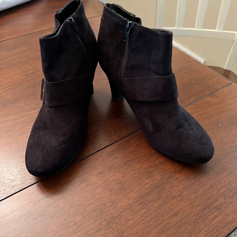 Black Booties